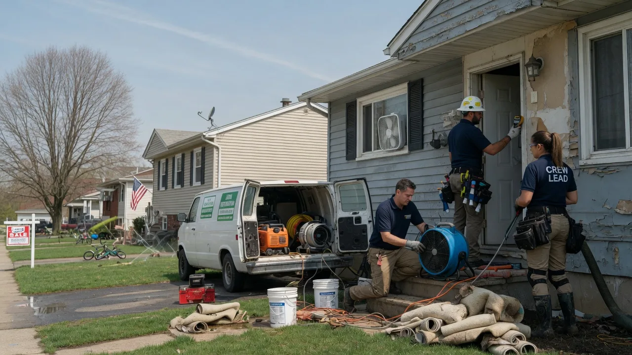 Flood Cleanup in Orangeville, UT near me