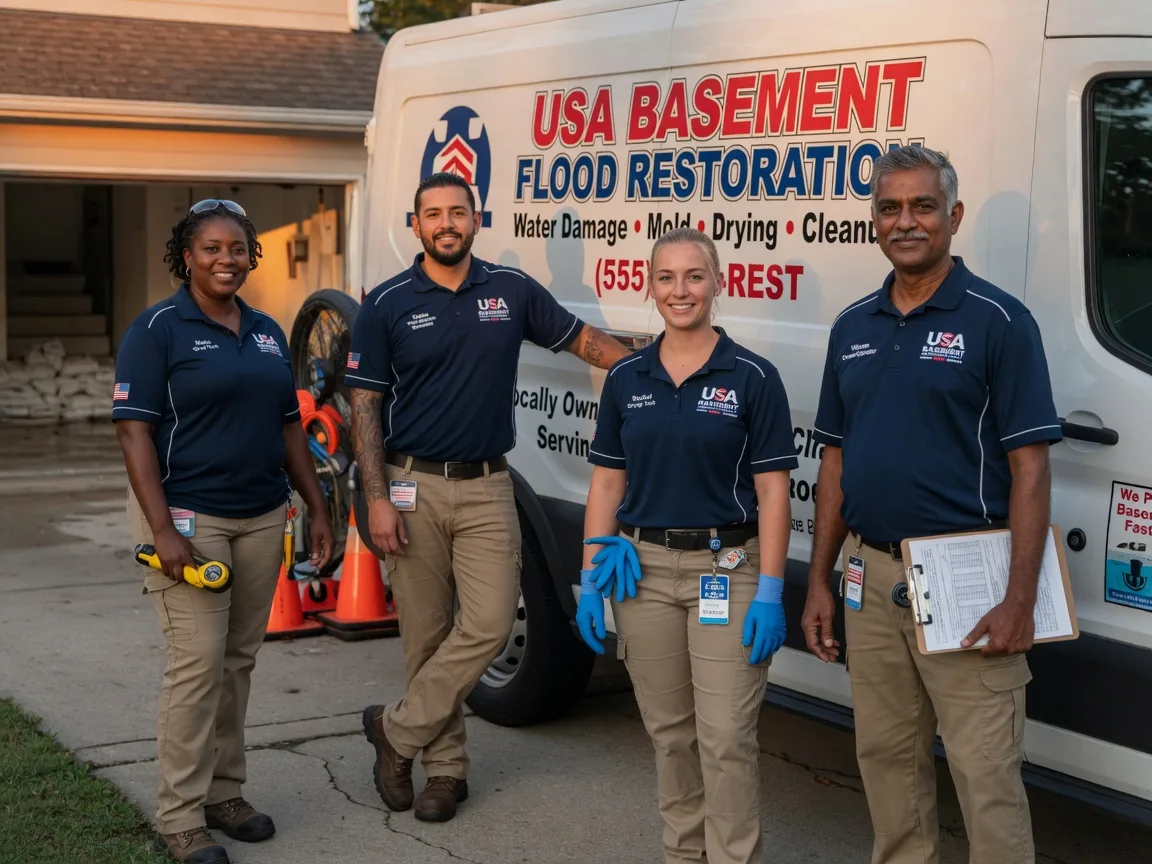 Basement Flood Cleanup company in Orangeville, UT